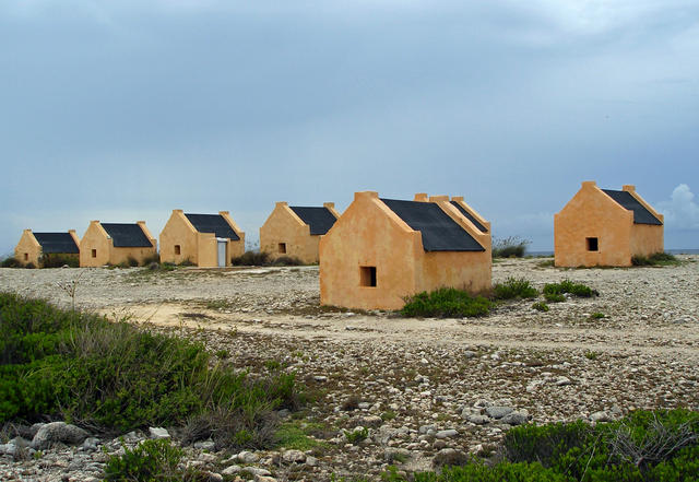 Red Slave Huts