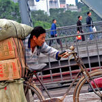 bicycle labour, China