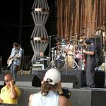 Carlos and Los Lonely Boys in concert - by LarryF