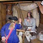 And what BlackBeard's trip would be complete without a visit to the Pirate's Museum