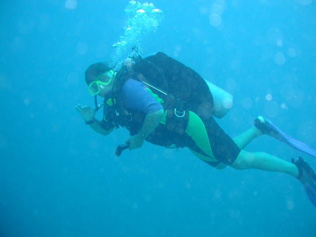 Bren in Cozumel
